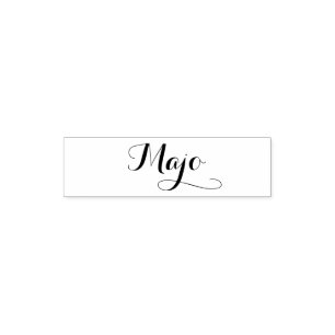 Esperanto: Month: Majo (May) Self-inking Stamp