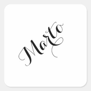 Esperanto Month Stickers - Marto (March)