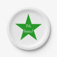 Esperanto: Ni festu!