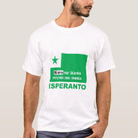 Esperanto / "Nigro sur blanko pruvas sen manko",