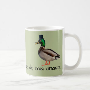 Esperanto: Vi estas la fia ĝemelo de mia anaso! Coffee Mug