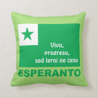Esperanto / "Vivu, progresu, sed lerni ne ĉesu",