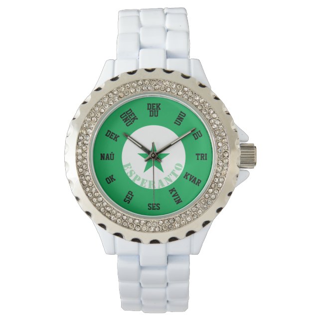 Esperanto, Watch (Front)
