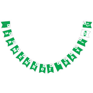 Esperanto / Zamenhof day, Bunting Flags