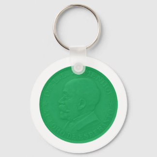 Esperanto / Zamenhof, Keychain