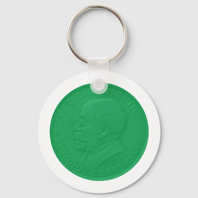 Esperanto / Zamenhof, Keychain (Front)