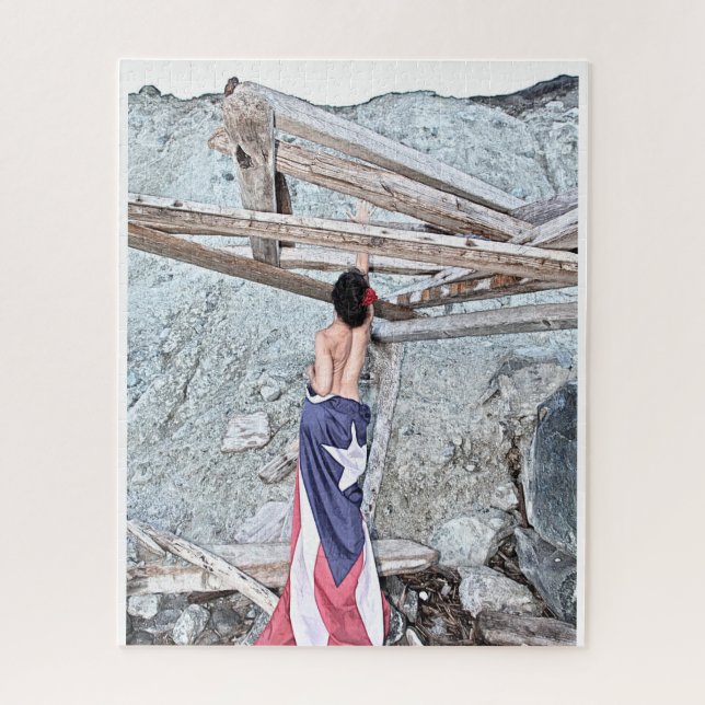 Esperanza - full image jigsaw puzzle (Vertical)