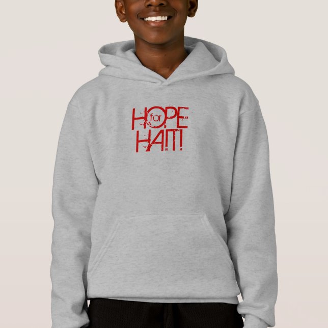 ESPÉREZ le sweat - shirt à capuche d'enfants (Devant)
