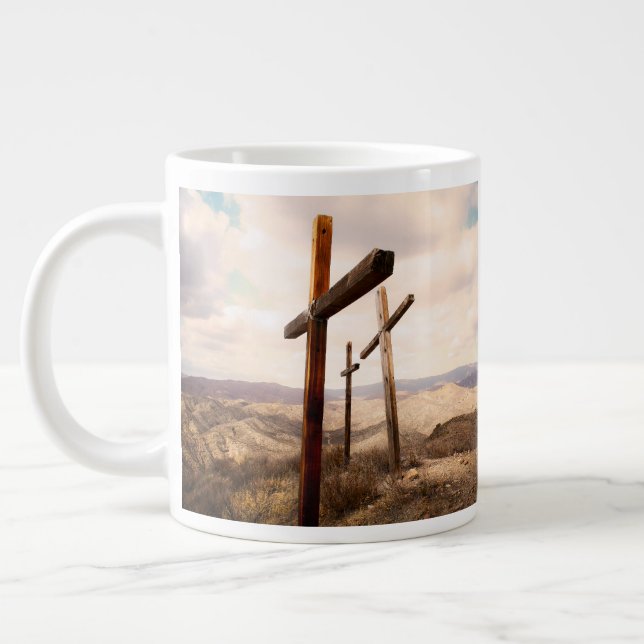 ESPÉRONS POUR LE MONDE 20 oz. Jumbo Mug (Gauche)