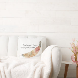 Espérons que le Coussin Boho renouveau Accent