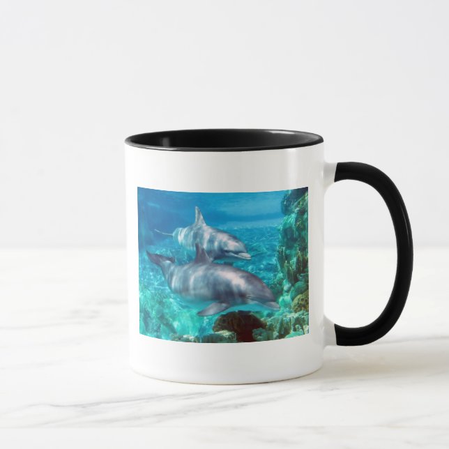 Espiègle comme tasse de dauphin (Droite)