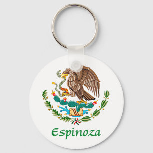 Espinoza Mexican National Seal Keychain