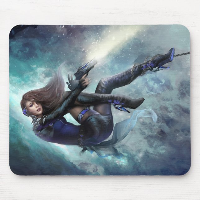 Espionage 101 mouse pad (Front)