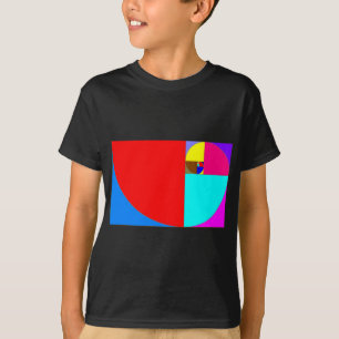espiral fibonacci T-Shirt