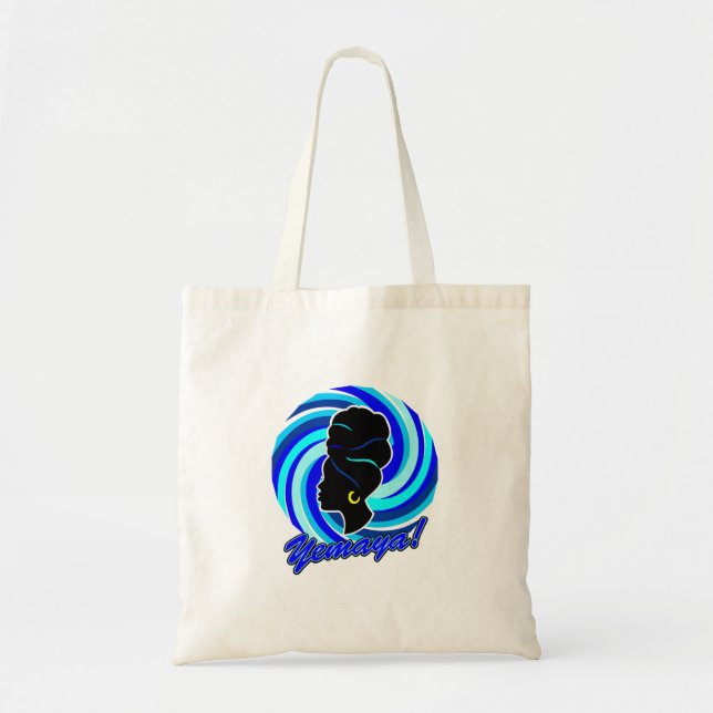 Espiral Yemaya Tote Bag (Front)