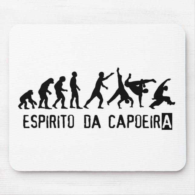 espirito da Capoeira Mouse Pad (Front)