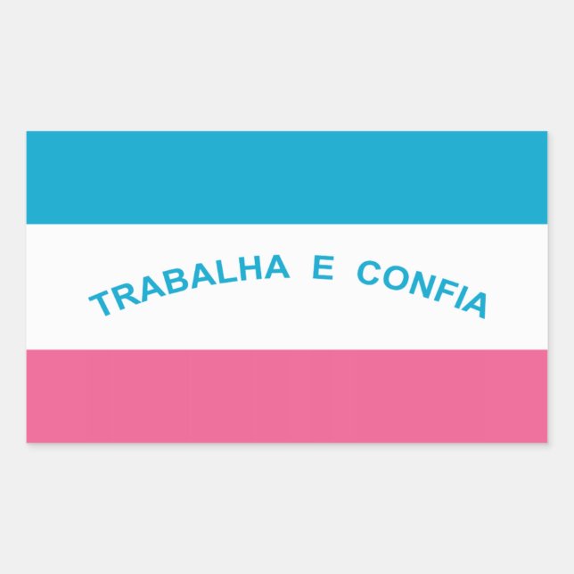 Espírito Santo, drapeau brésilien Stickers (Devant)