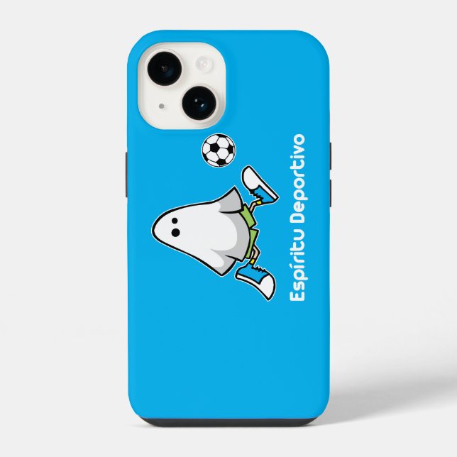 Espiritu Deportivo iPhone Case (Back)