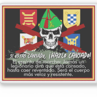 ESPIRITU LEGIONARIO