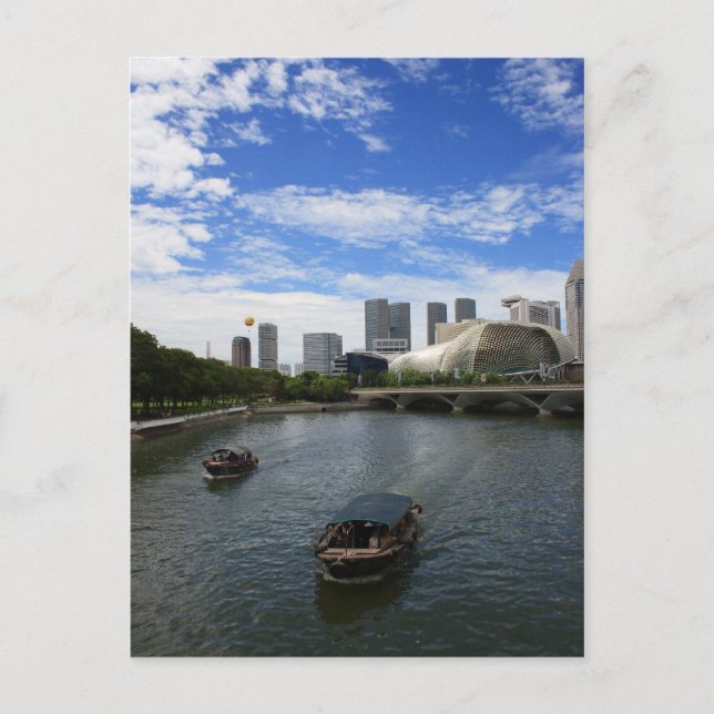Esplanade Singapore Postcard (Front)