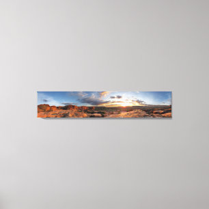 Esplanade Sunset - Grand Canyon - Thunder River Canvas Print