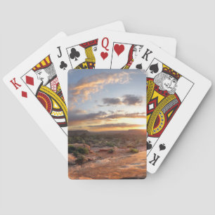 Esplanade Sunset - Grand Canyon - Thunder River Playing Cards