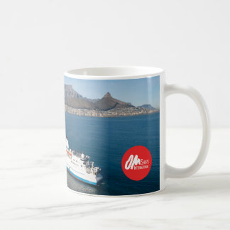 Espoir de logos dans la tasse I de Cape Town