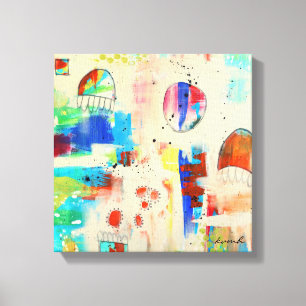 Espoir d'envol 12x12 toile enrobée