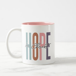 Espoir en Christ Mug