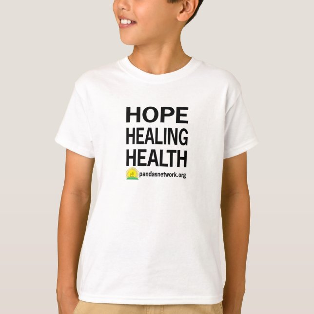 Espoir, guérison, T-shirt enfant en santé (Devant)