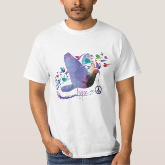 Espoir pour la paix - T-shirt