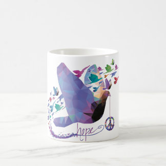 Espoir pour la paix - tasse