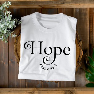Espoir pour les femmes et les enfants T-shirt chré