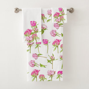 Espoir sur un ensemble de serviettes de bain