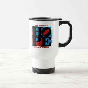 ESPOIR - tasse de voyage d'inauguration