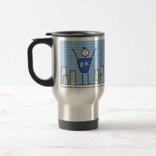"Espoir ! " Tasse illimitée de voyage