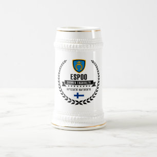 Espoo Beer Stein