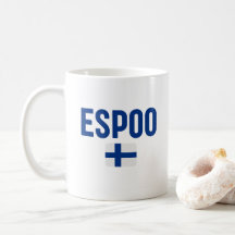 ESPOO Finland Flag