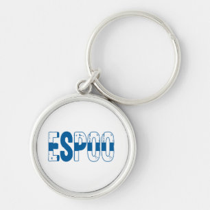 Espoo Finland Keychain