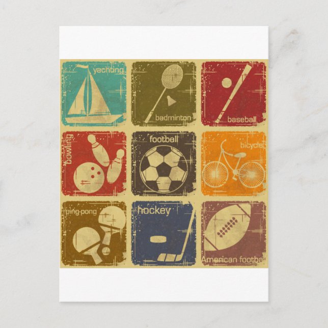 Esportes Postcard (Front)