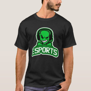 eSports Electronic Sports Alien Extraterrestrial T-Shirt