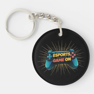 Esports Game Sport Keychain