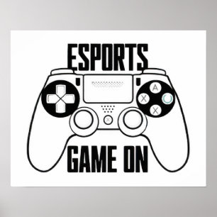 Esports Gaming Poster