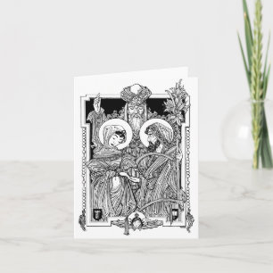 Espousal of the Blessed Virgin Notecard