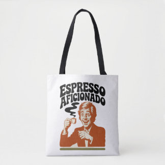 Espresso Aficionado - Java Lover Tote Bag