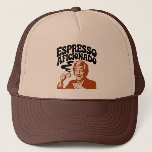 Espresso Aficionado - Java Lover Trucker Hat