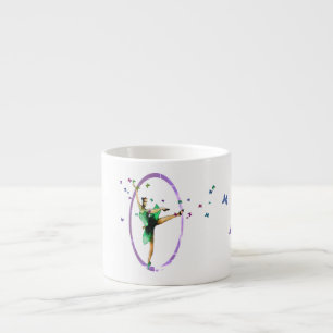 Espresso Ballerina mug