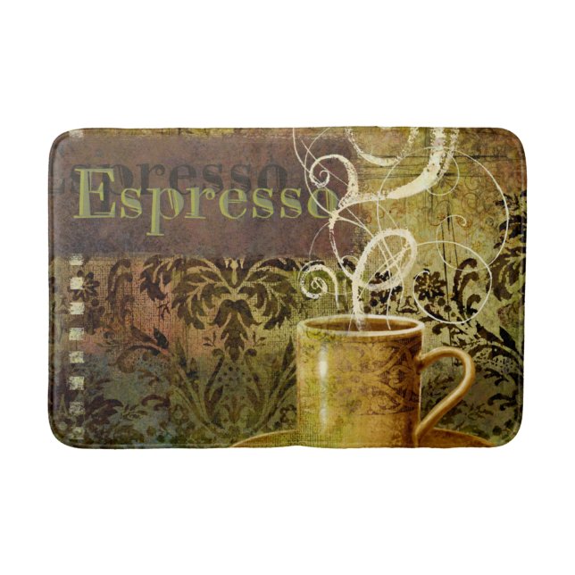 Espresso Bath Mat (Front)
