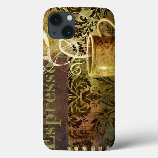 Espresso Case-Mate iPhone Case (Back)