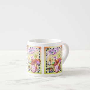 ESPRESSO & CHINA CUPS - The WorCHESHIRE CAT